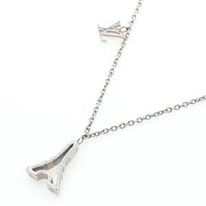 LOUIS VUITTON Silver Necklace